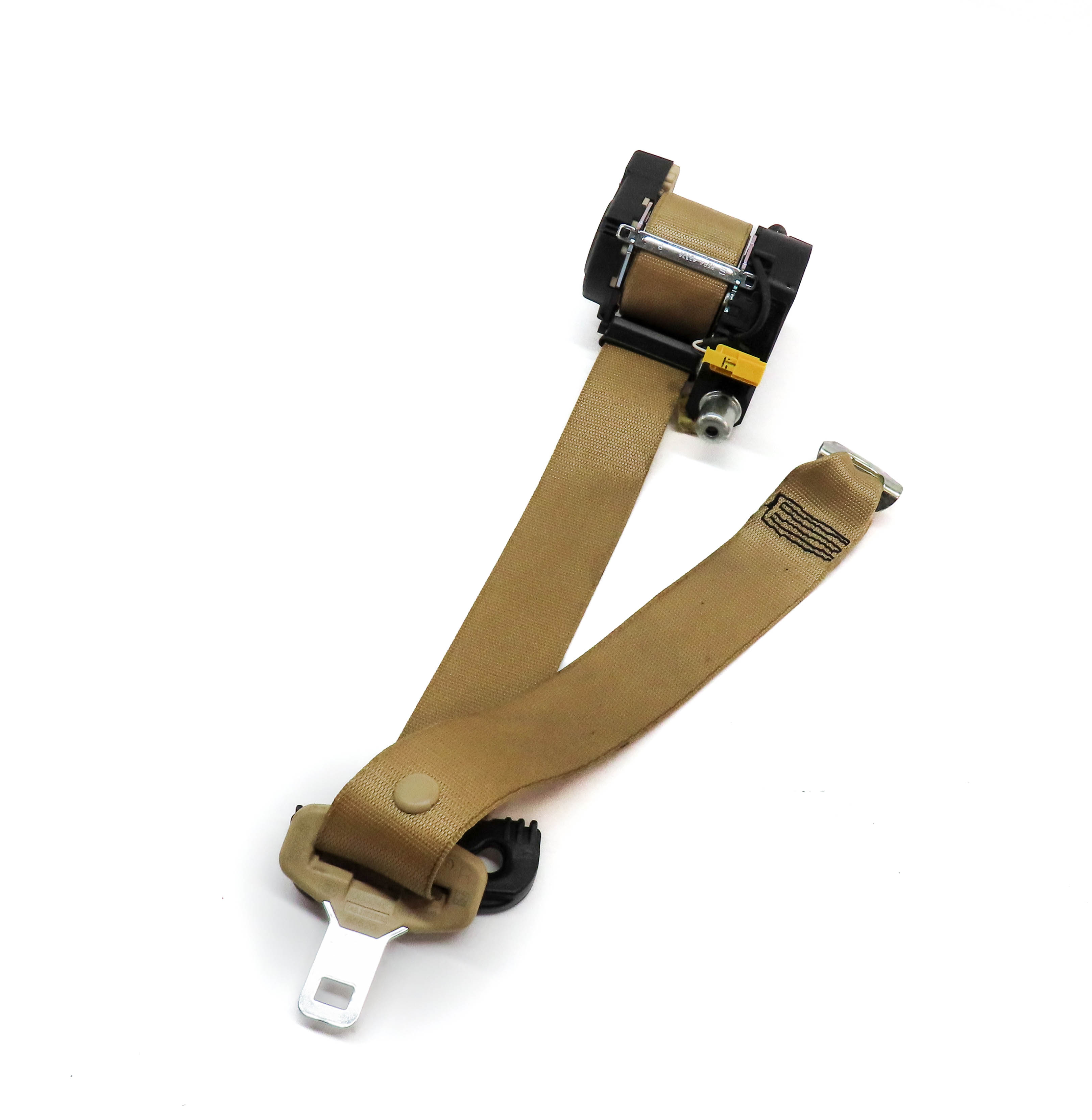2013 MERCEDES S550 (W221) REAR RIGHT SEATBELT SEAT BELT RETRACTOR (Brown) — exact item pictured